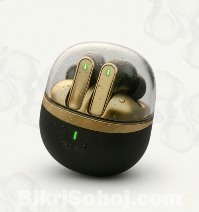 RIAD-ANC TWS Wireless Bluetooth Earbuds